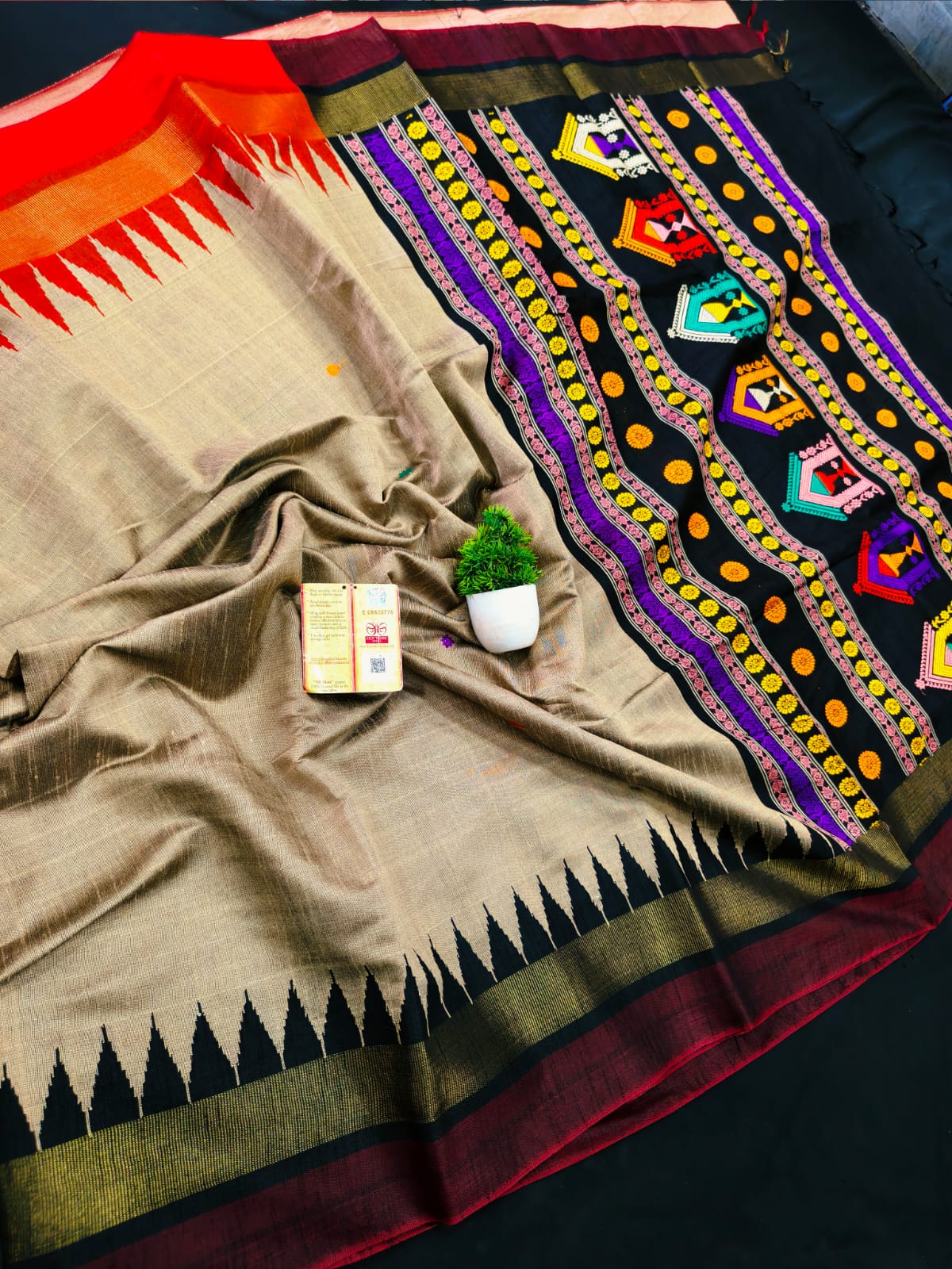 Raw Silk Style 7