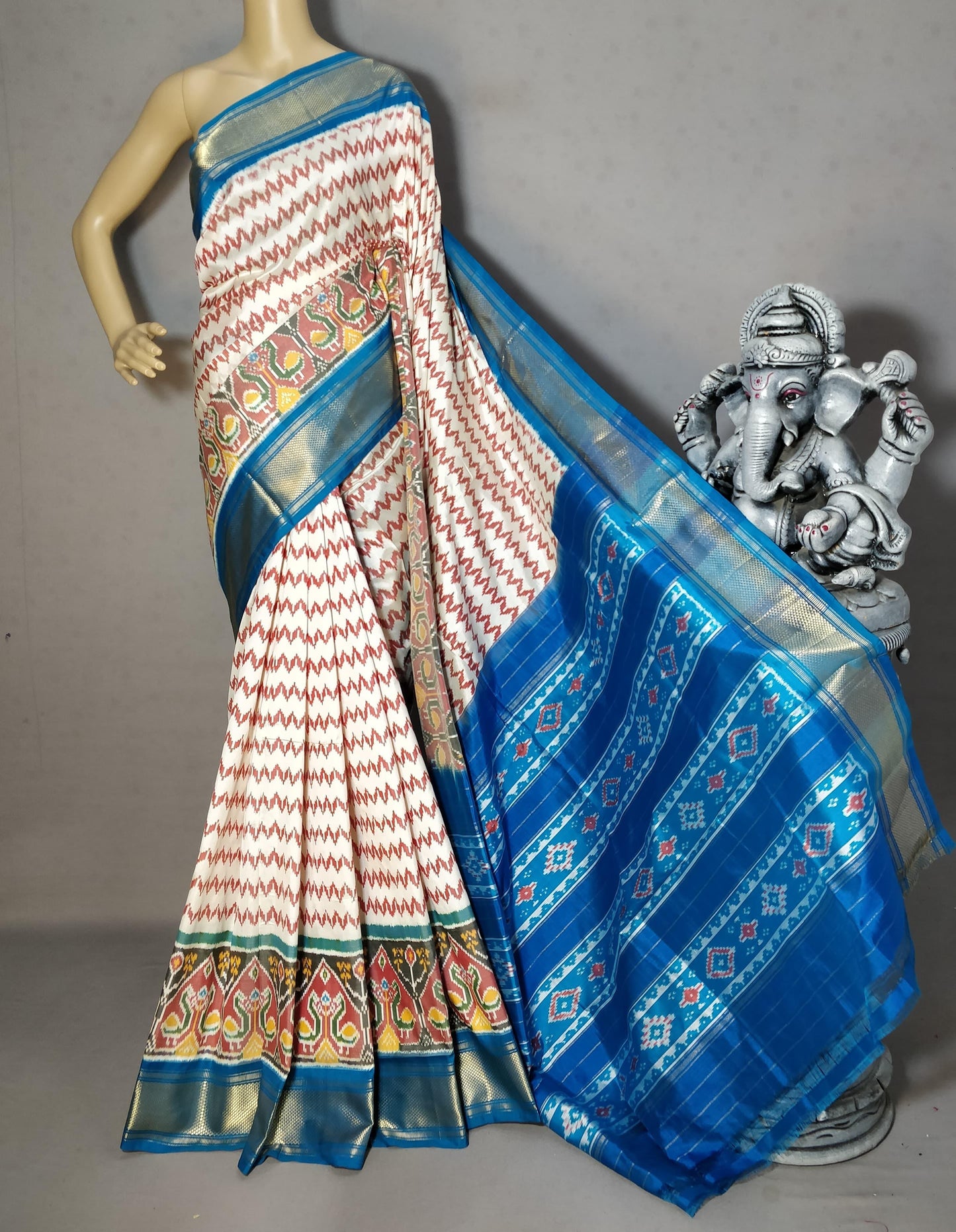 Pochampalli Style 32