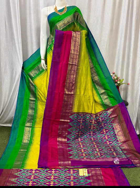 Pochampalli Bespoke Style 1
