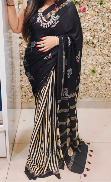 Modal Silk Ajrakh Style 2