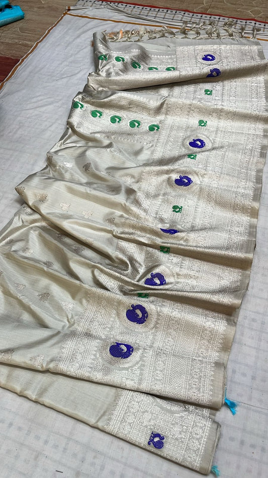 Gadwal Silk Bespoke Style 1