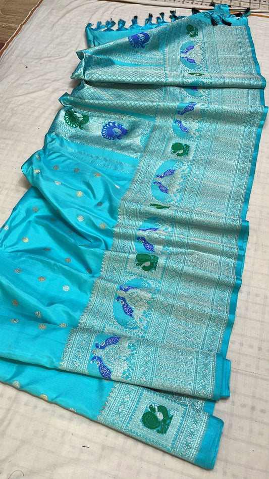 Gadwal Silk Bespoke Style 3