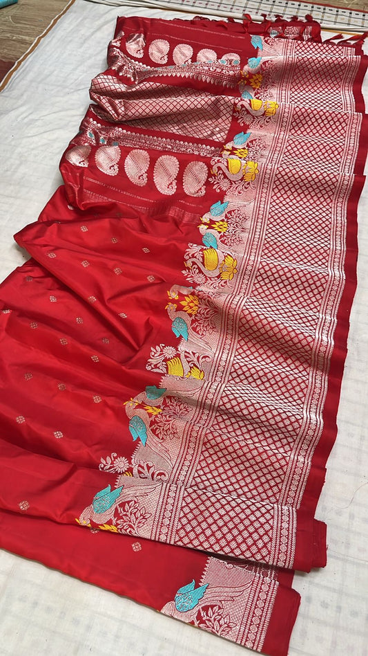 Gadwal Silk Bespoke Style 4