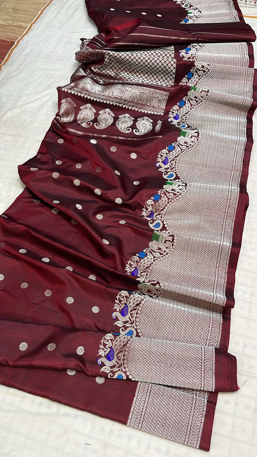 Gadwal Silk Bespoke Style 5