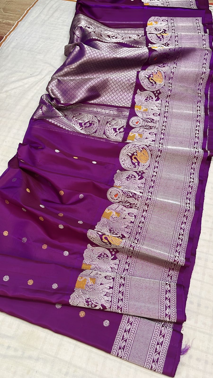 Gadwal Silk Bespoke Style 6