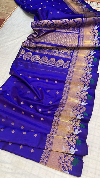 Gadwal Silk Bespoke Style 8