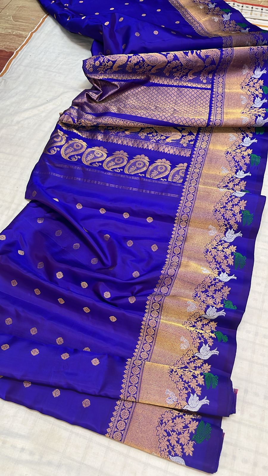 Gadwal Silk Bespoke Style 8