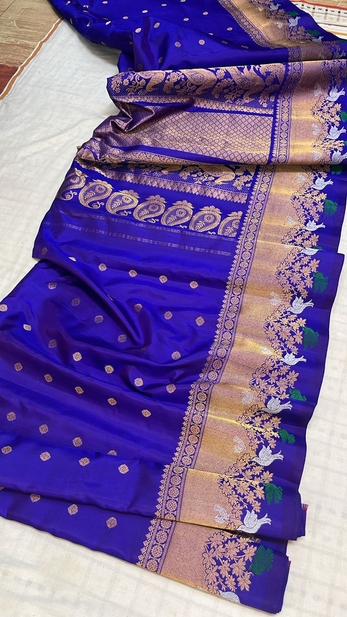 Gadwal Silk Bespoke Style 8