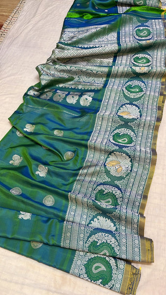 Gadwal Silk Bespoke Style 10