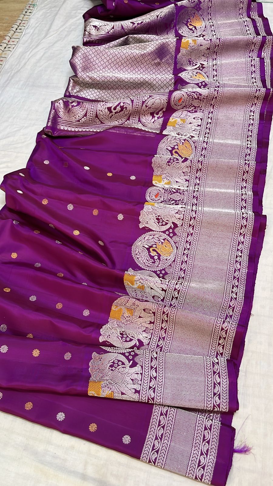 Gadwal Silk Bespoke Style 11