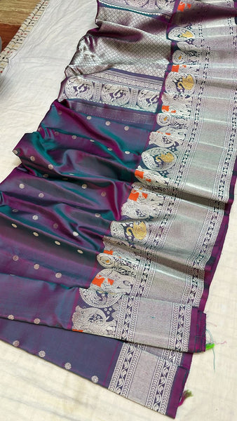 Gadwal Silk Bespoke Style 14