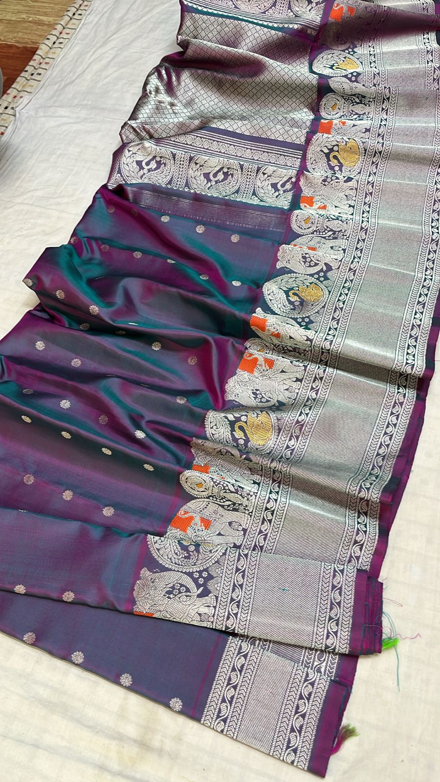 Gadwal Silk Bespoke Style 14