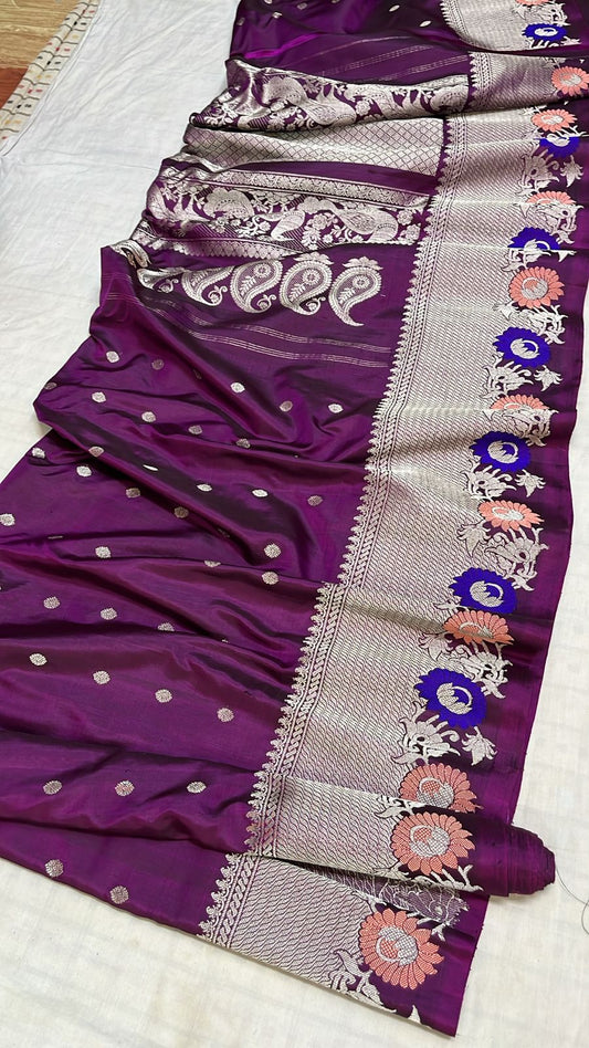 Gadwal Silk Bespoke Style 16