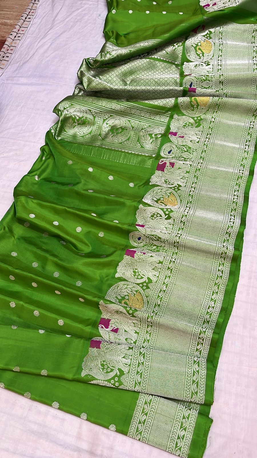 Gadwal Silk Bespoke Style 17