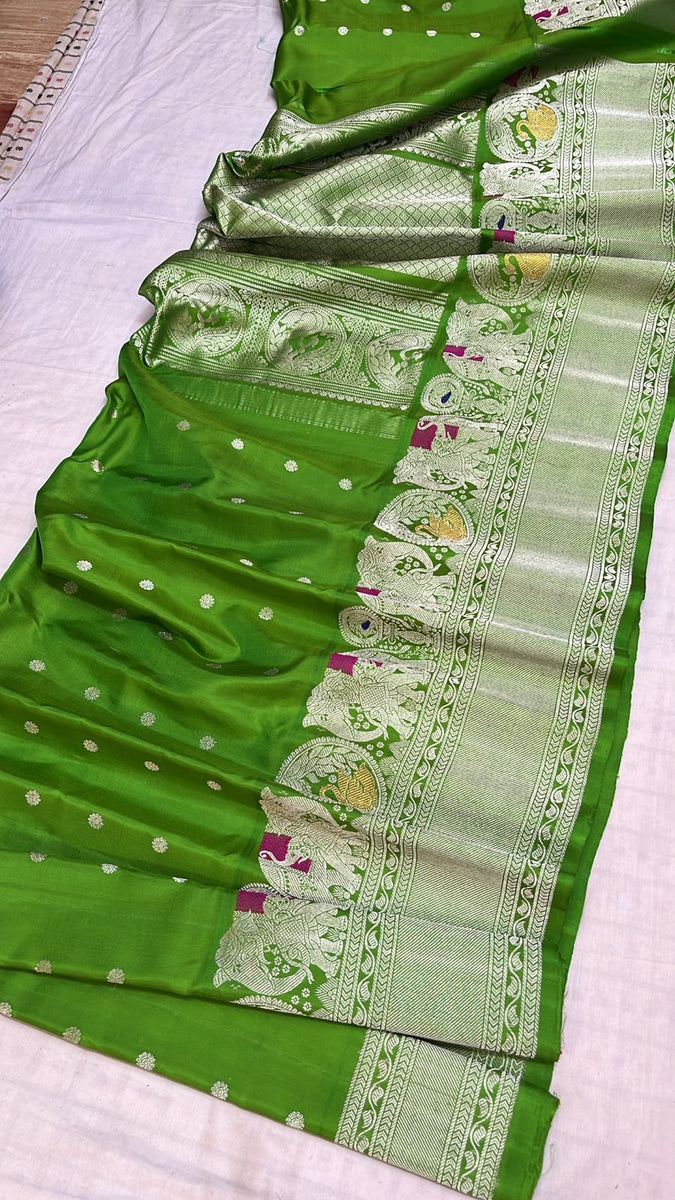 Gadwal Silk Bespoke Style 17