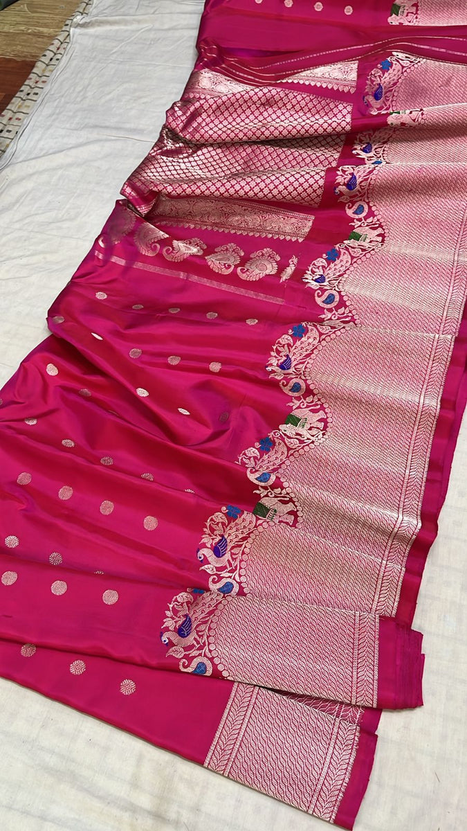 Gadwal Silk Bespoke Style 19