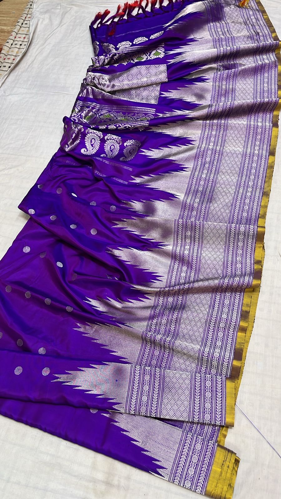 Gadwal Silk Bespoke Style 20