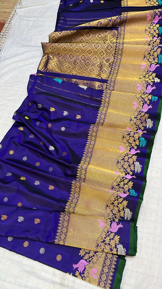 Gadwal Silk Bespoke Style 22