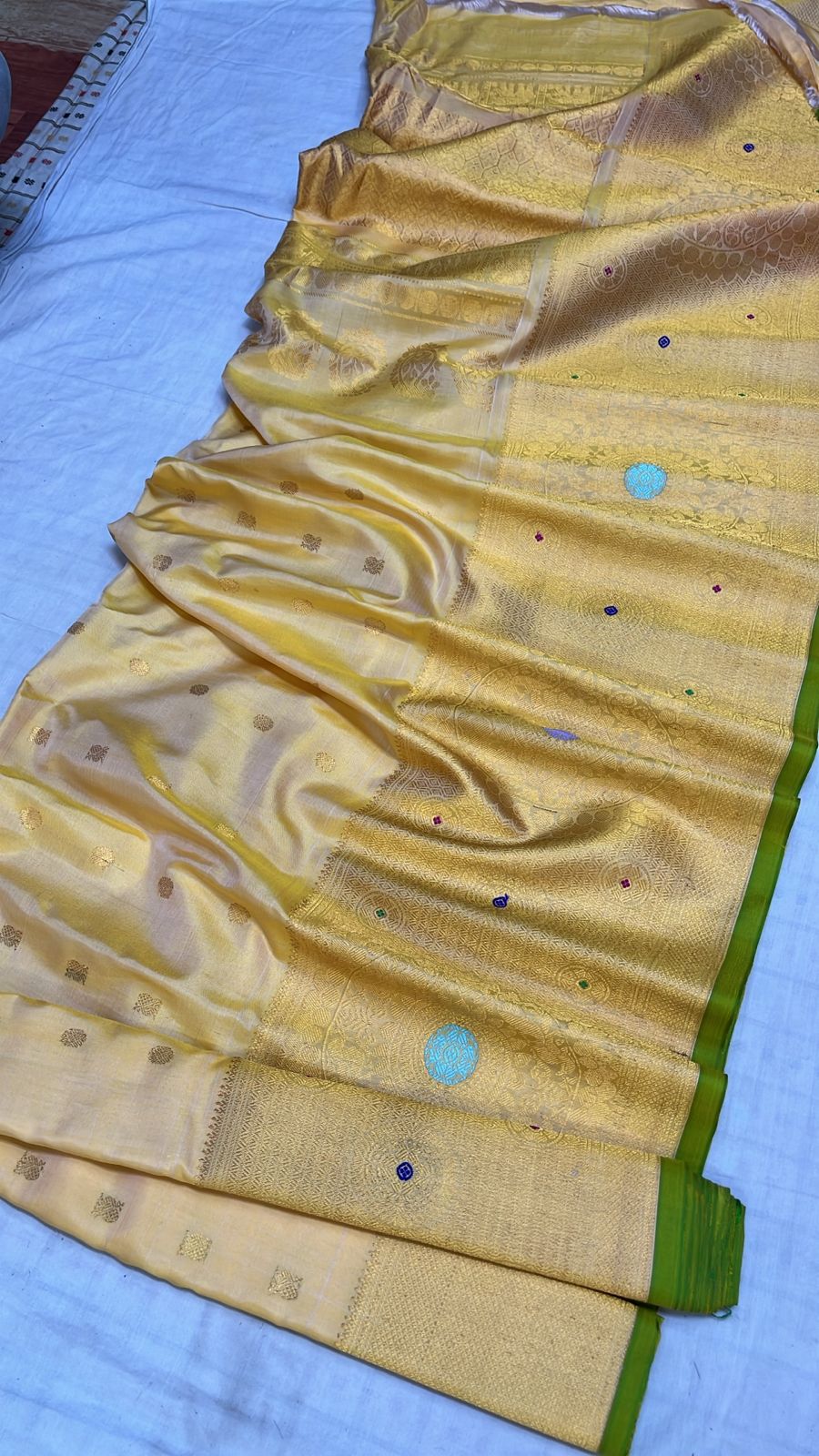 Gadwal Silk Bespoke Style 23