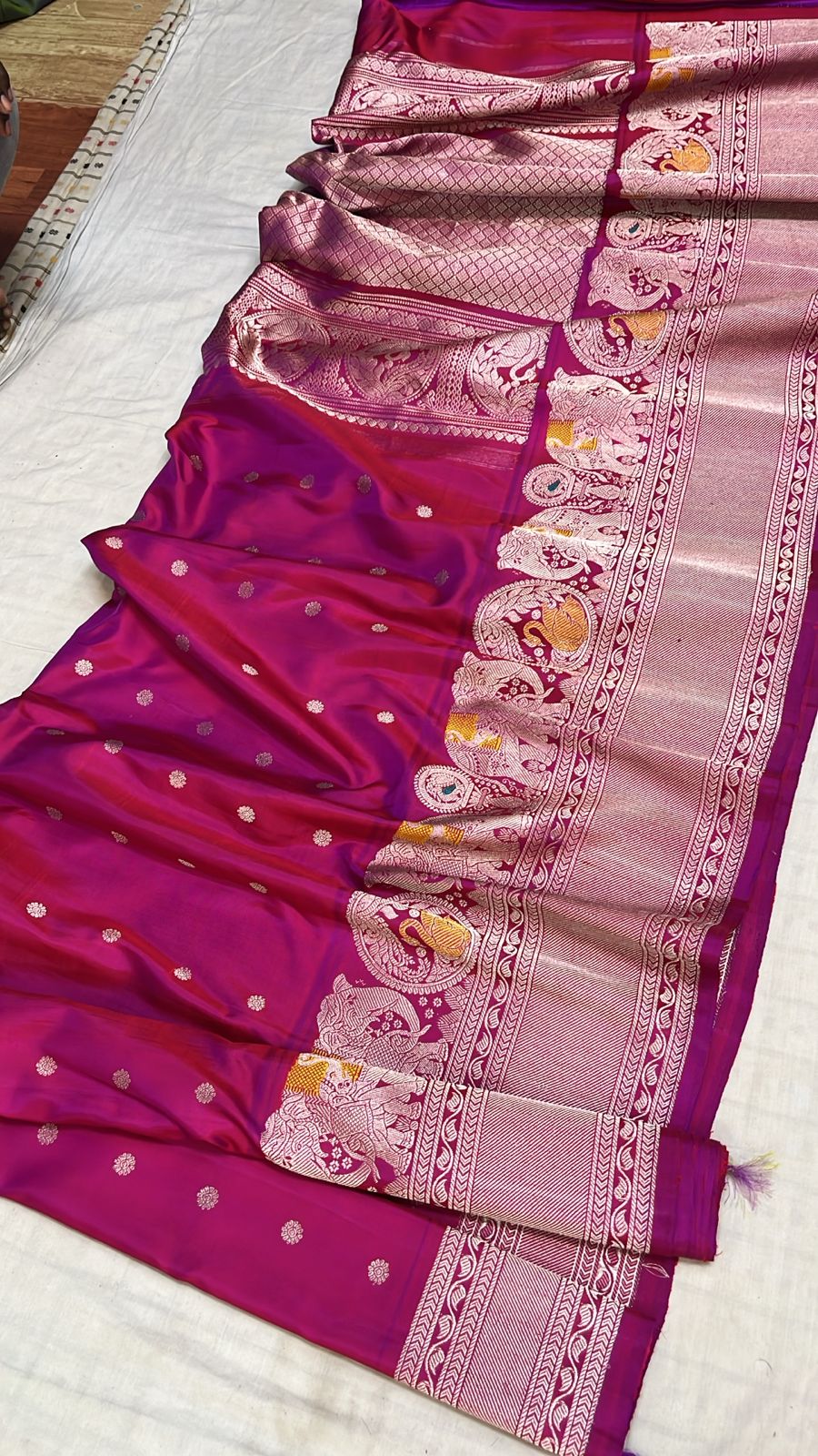 Gadwal Silk Bespoke Style 24