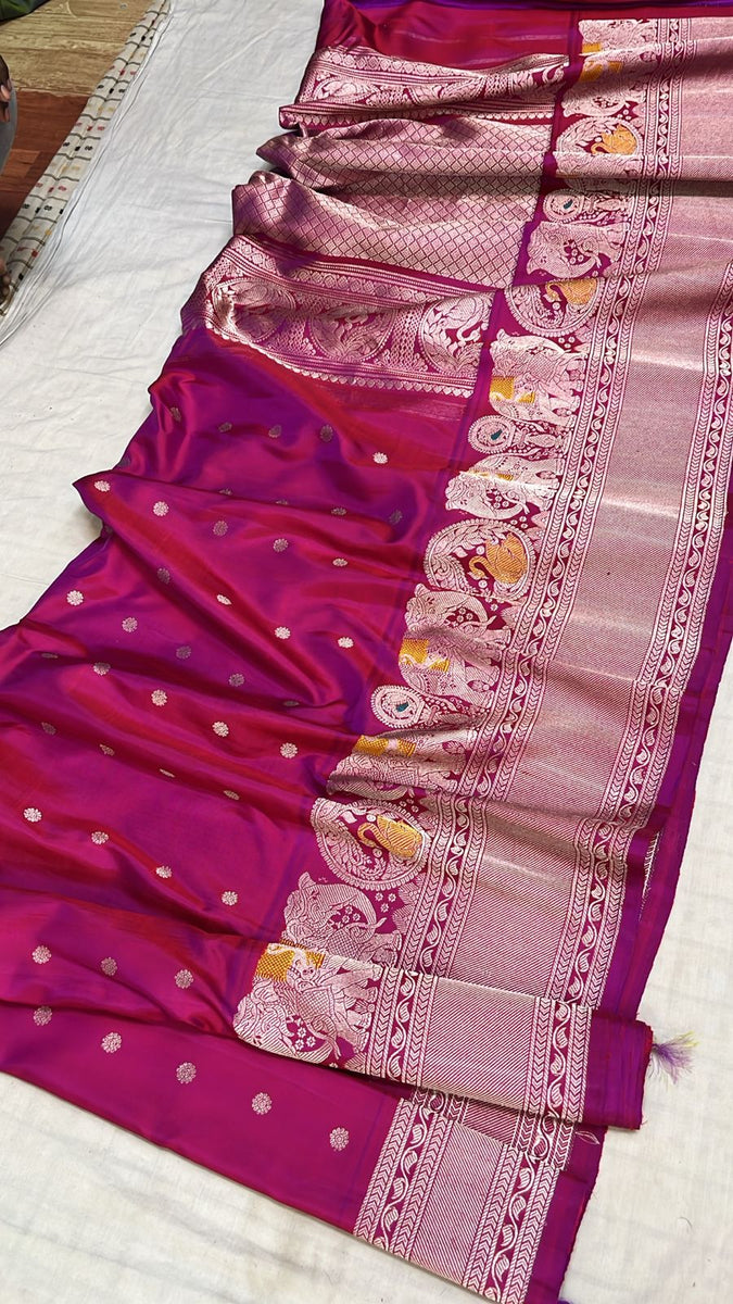 Gadwal Silk Bespoke Style 24