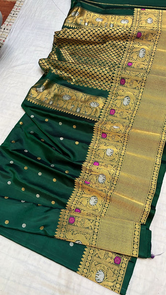 Gadwal Silk Bespoke Style 26