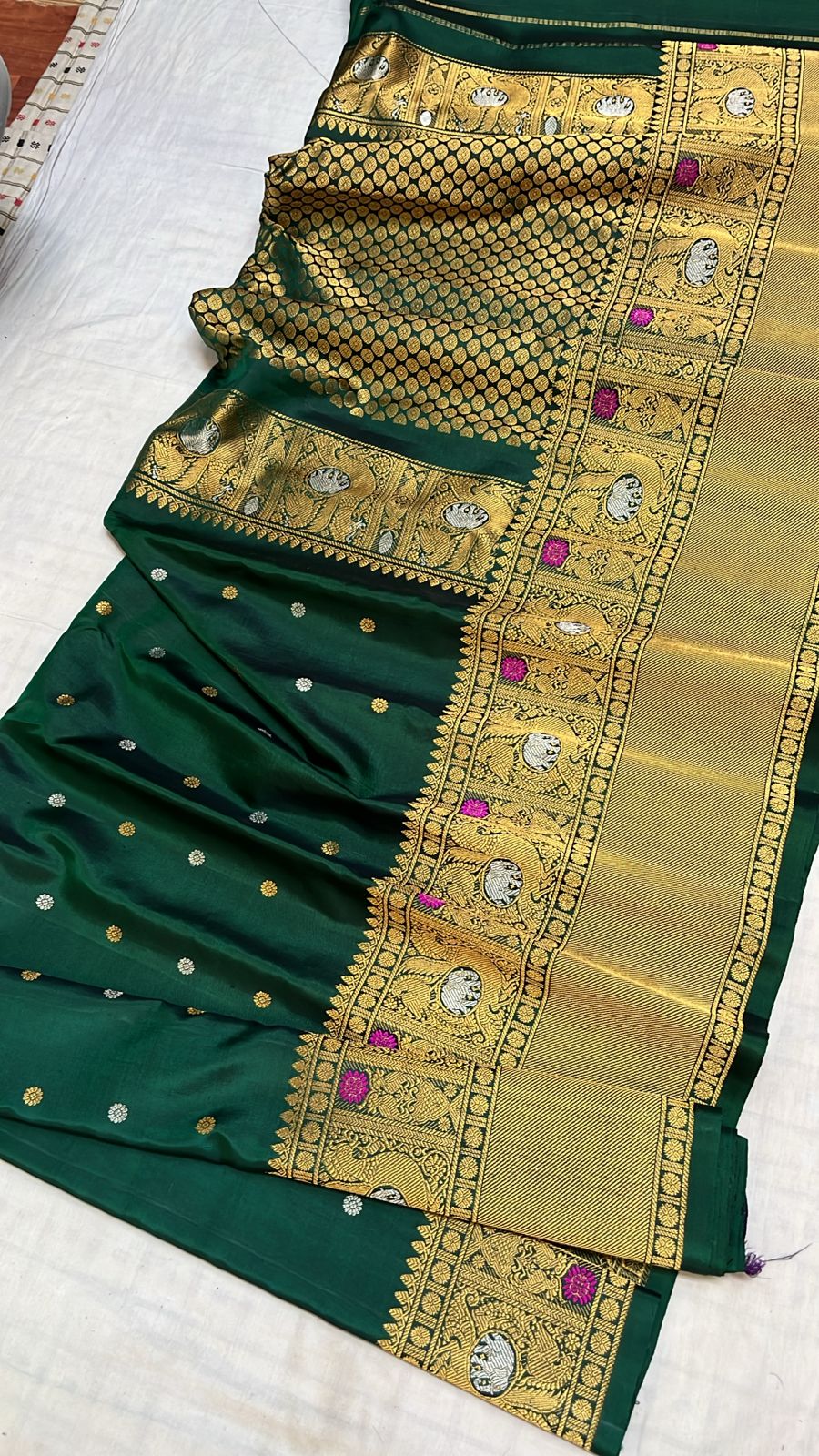 Gadwal Silk Bespoke Style 26