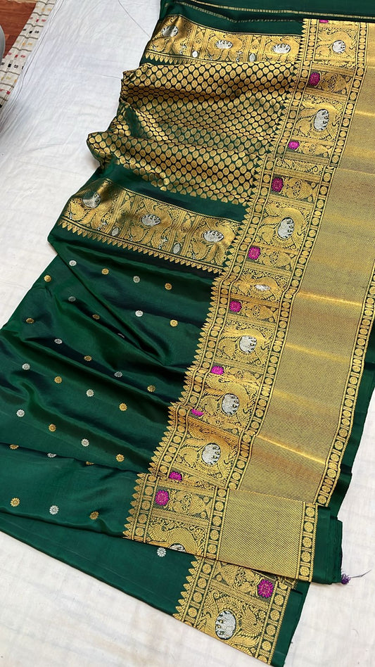 Gadwal Silk Bespoke Style 26