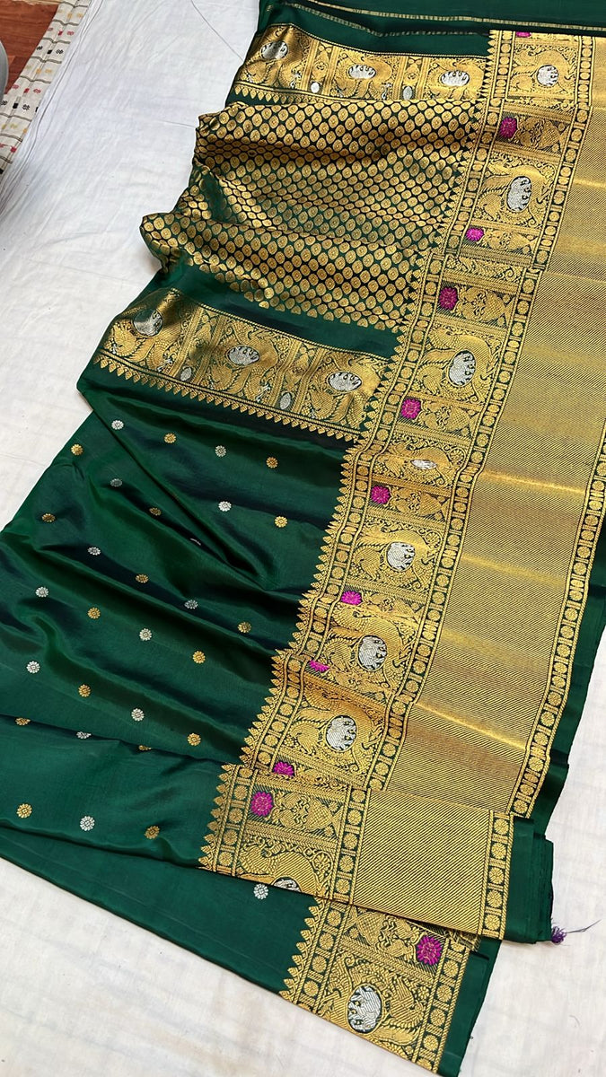 Gadwal Silk Bespoke Style 26