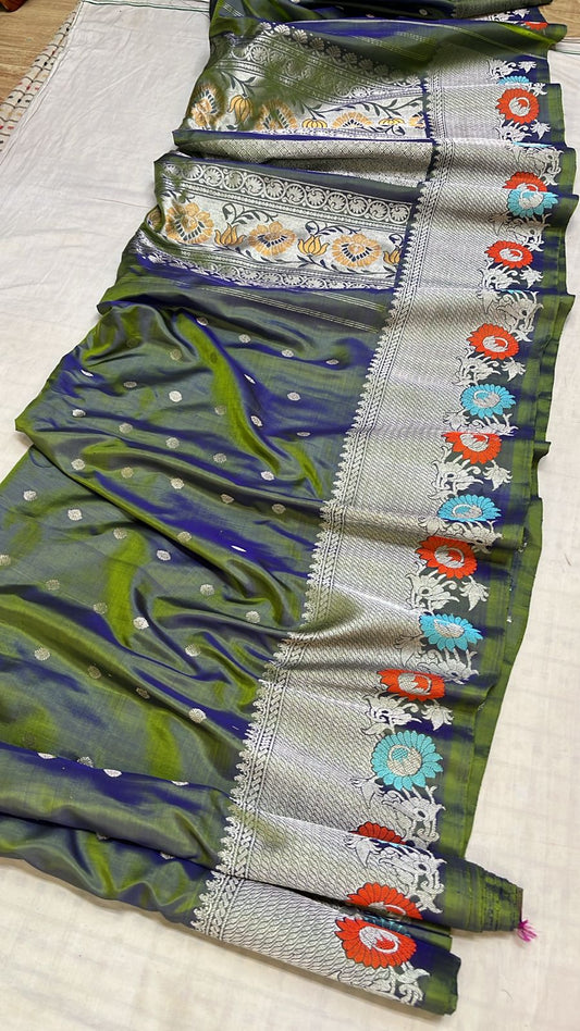 Gadwal Silk Bespoke Style 28