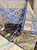 Banarasi Jacquard Semi Kora Organza Style 4