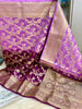 Banarasi Jacquard Semi Kora Organza Style 9