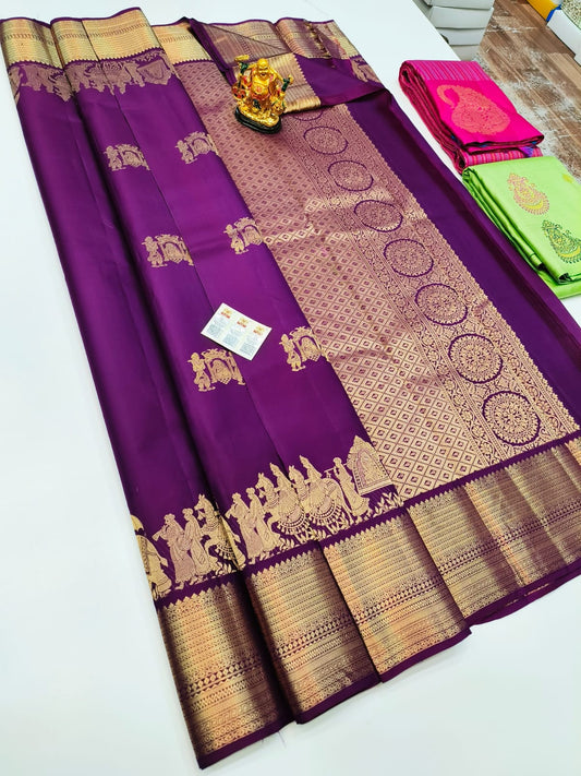 Kanjeewaram Wedding Style 59