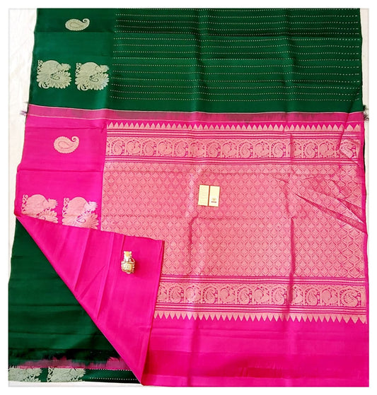 Kanjeewaram Sale Style 12