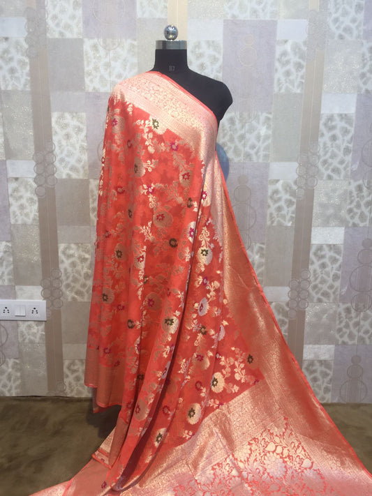 Khaddi Georgette Jalwork Style 1