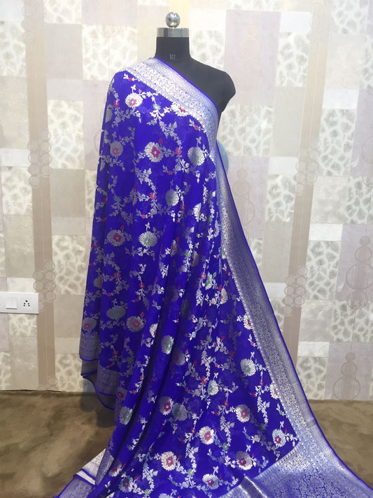 Khaddi Georgette Jalwork Style 2