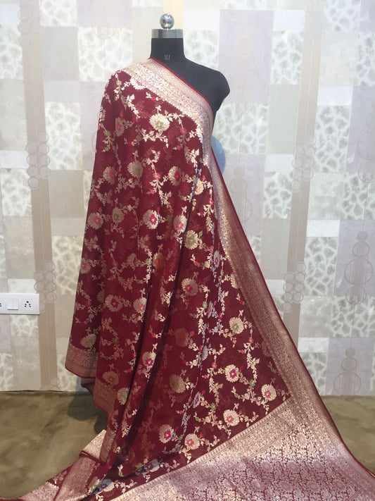 Khaddi Georgette Jalwork Style 3