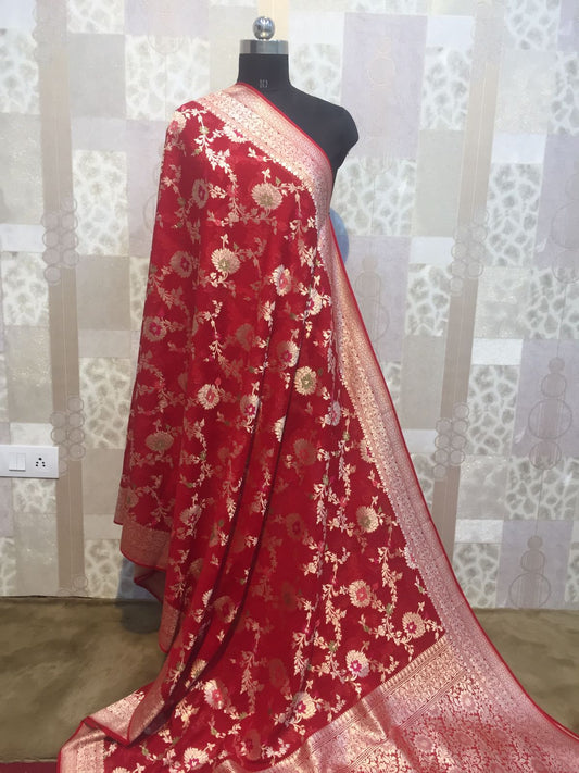 Khaddi Georgette Jalwork Style 4