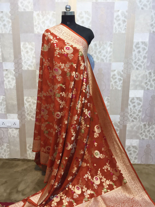 Khaddi Georgette Jalwork Style 5