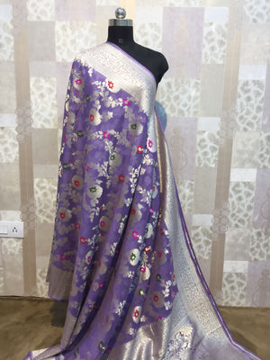 Khaddi Georgette Jalwork Style 6